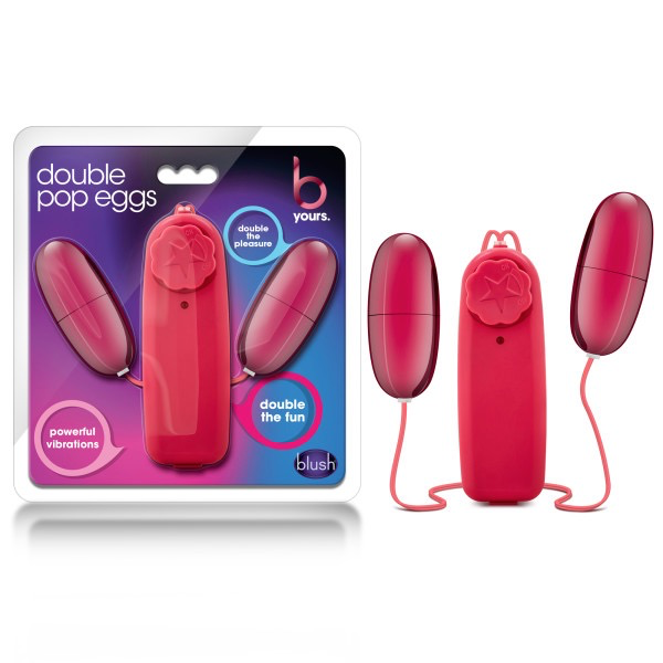 Blush B Yours Double Pop Eggs