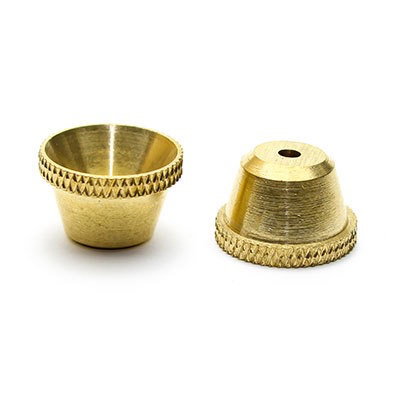 Brass Cone Small