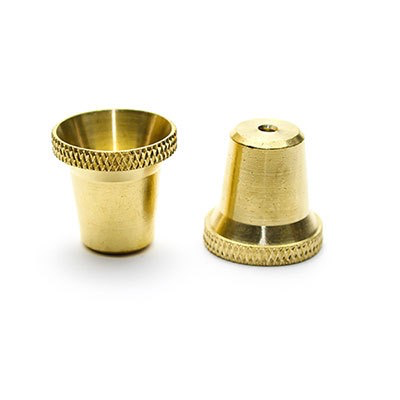Brass Cone Medium Each