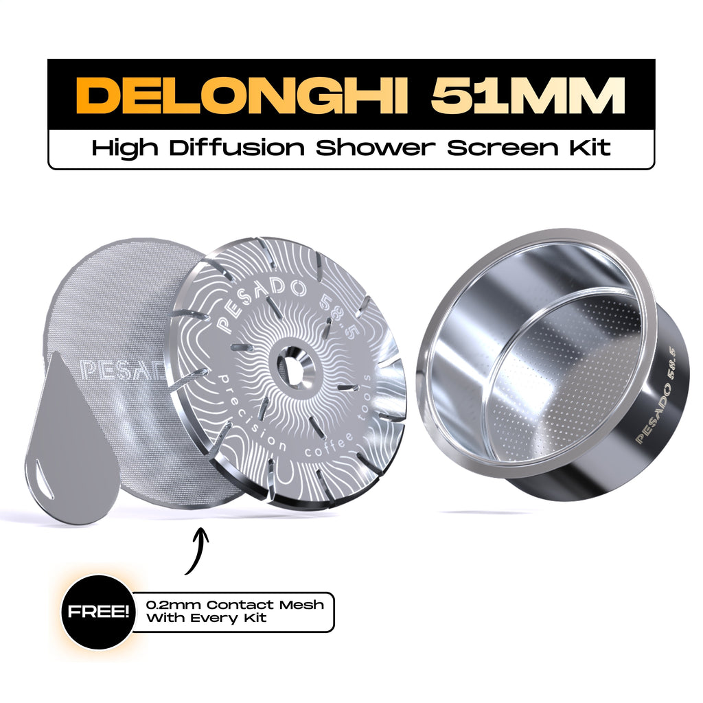 DeLonghi 51mm Extraction Kit