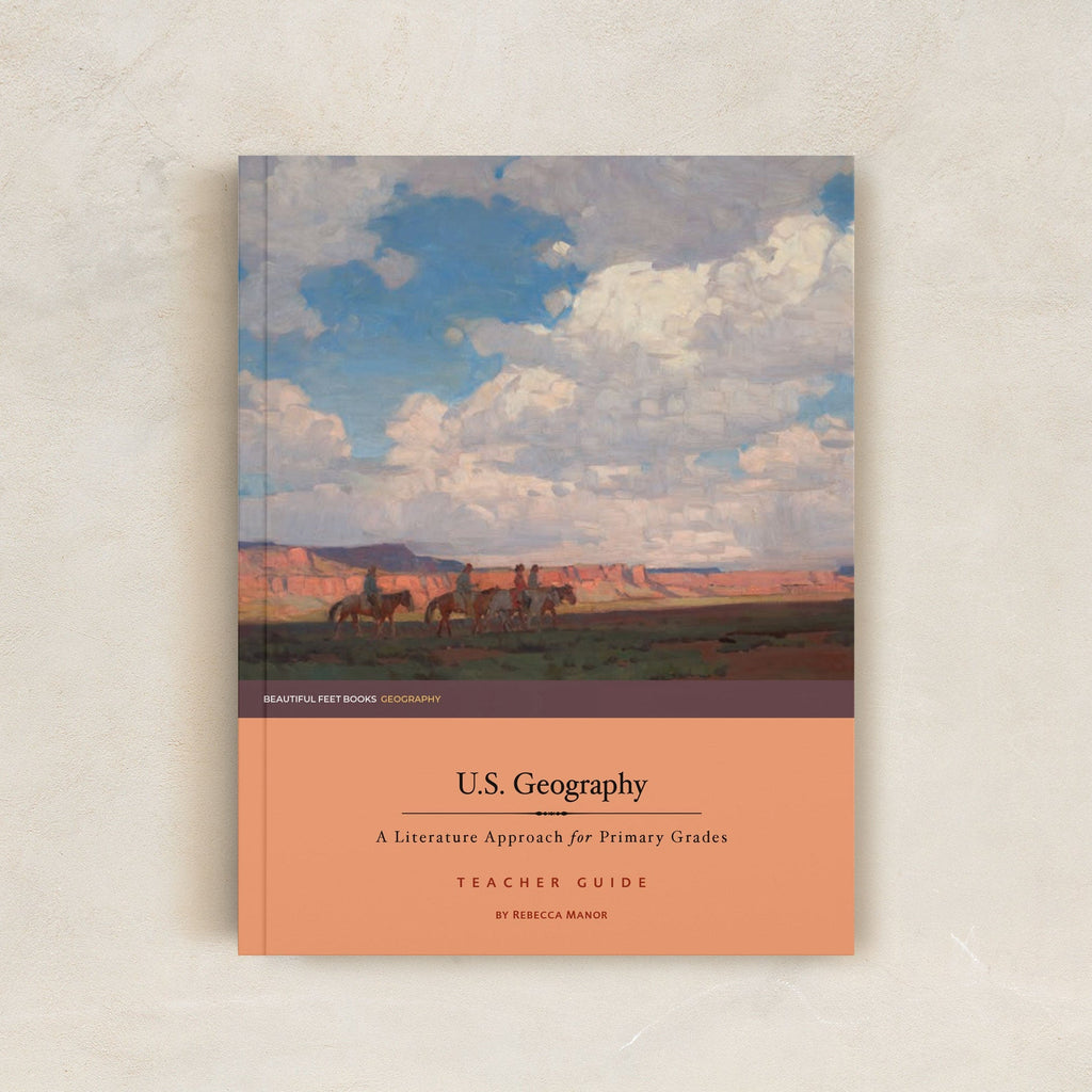 US Geography K-3 Teacher Guide