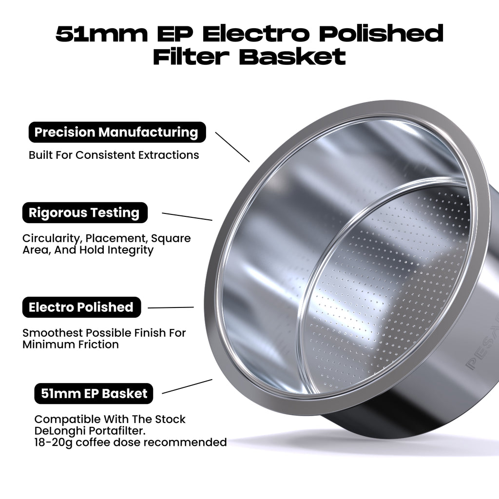 DeLonghi 51mm Extraction Kit