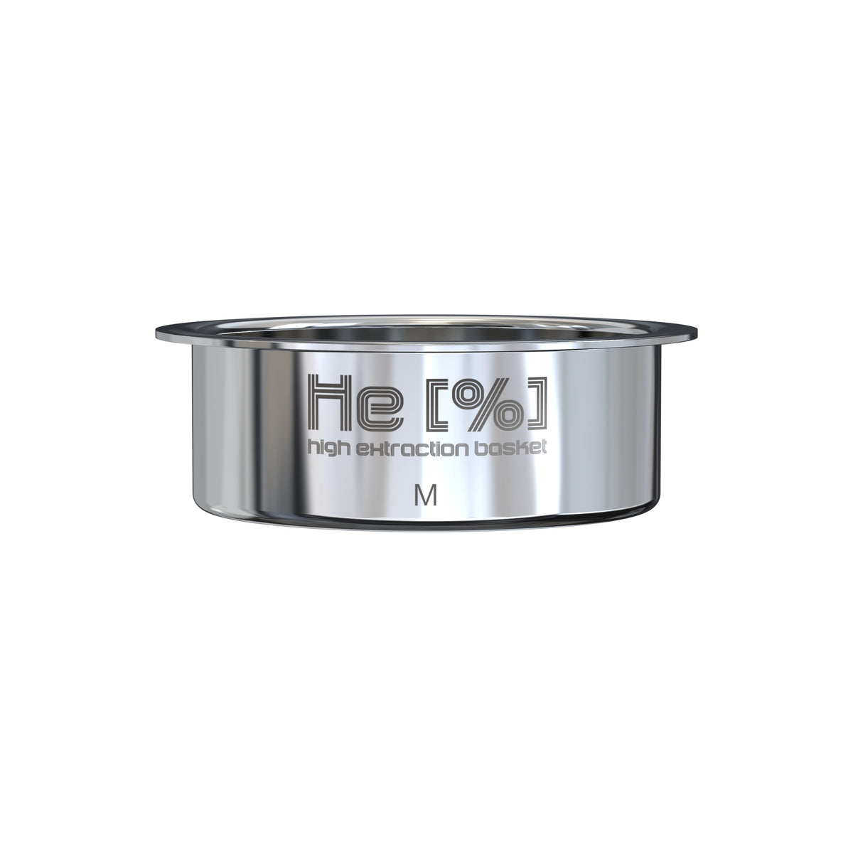 High Extraction He[%] Filter Baskets for a Fuller Coffee Experience