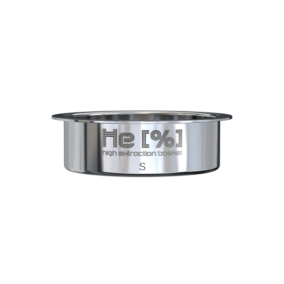 High Extraction He[%] Filter Baskets for a Fuller Coffee Experience