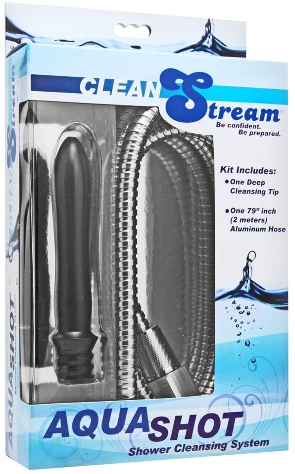 CleanStream AQUA SHOT Shower Cleansing System