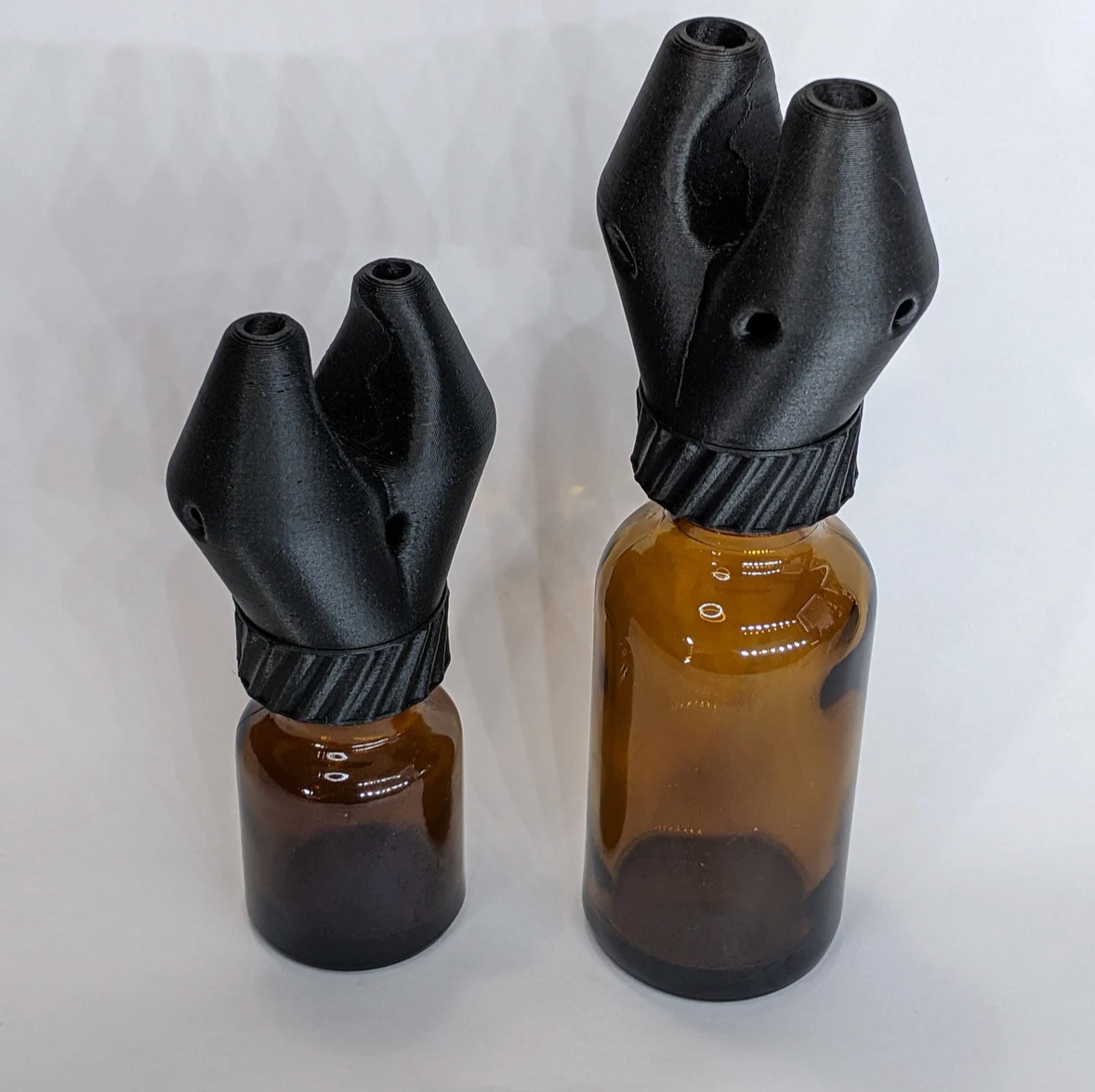 Aromatherapy Double Nostril Inhaler Attachment