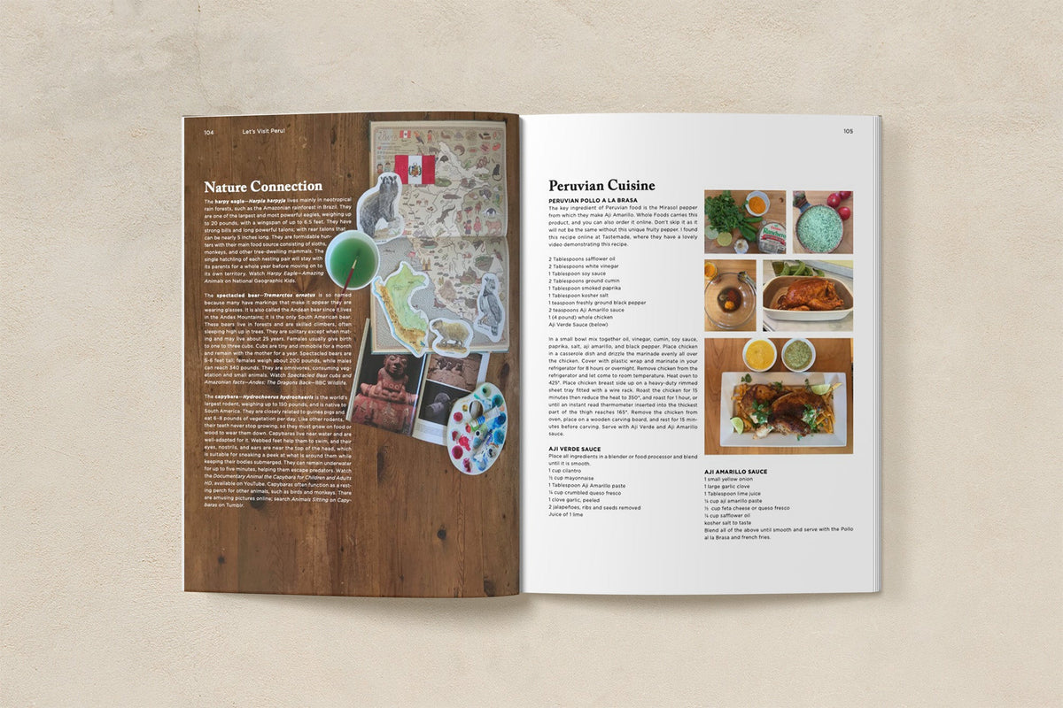 Charter School: Around the World Part 2 Curriculum