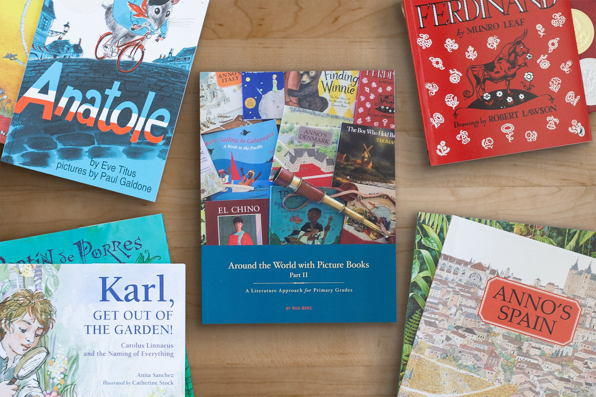Charter School: Around the World Part 2 Curriculum w/o Maps