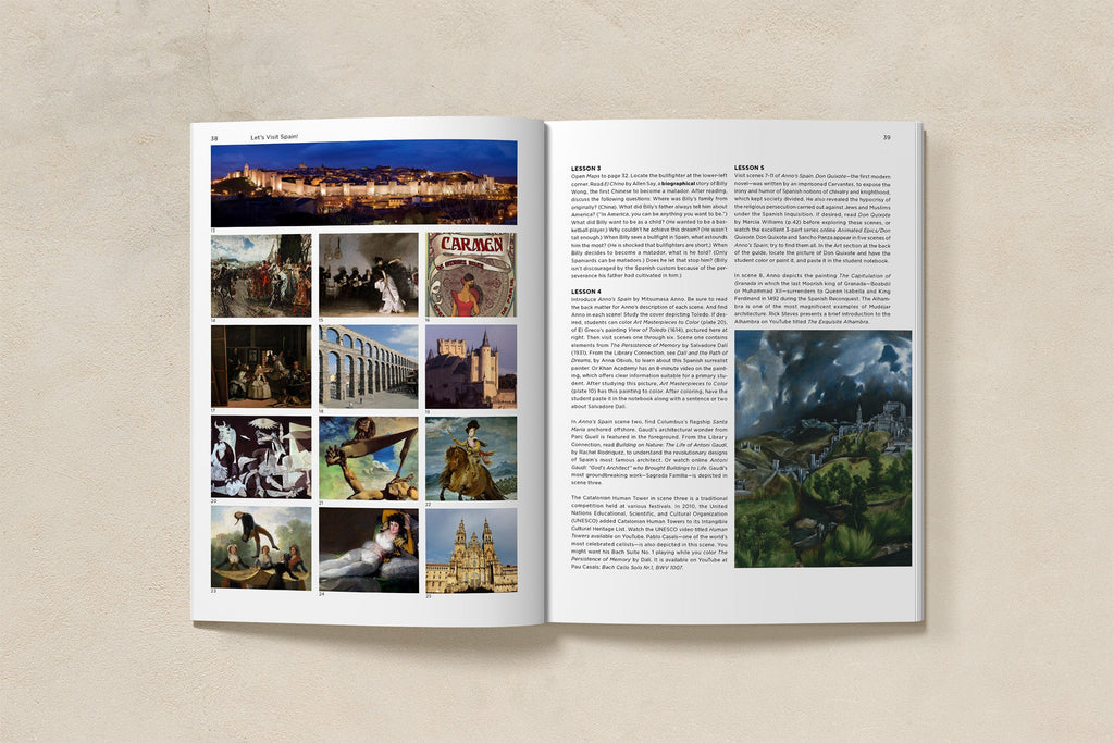 Charter School: Around the World Part 2 Curriculum
