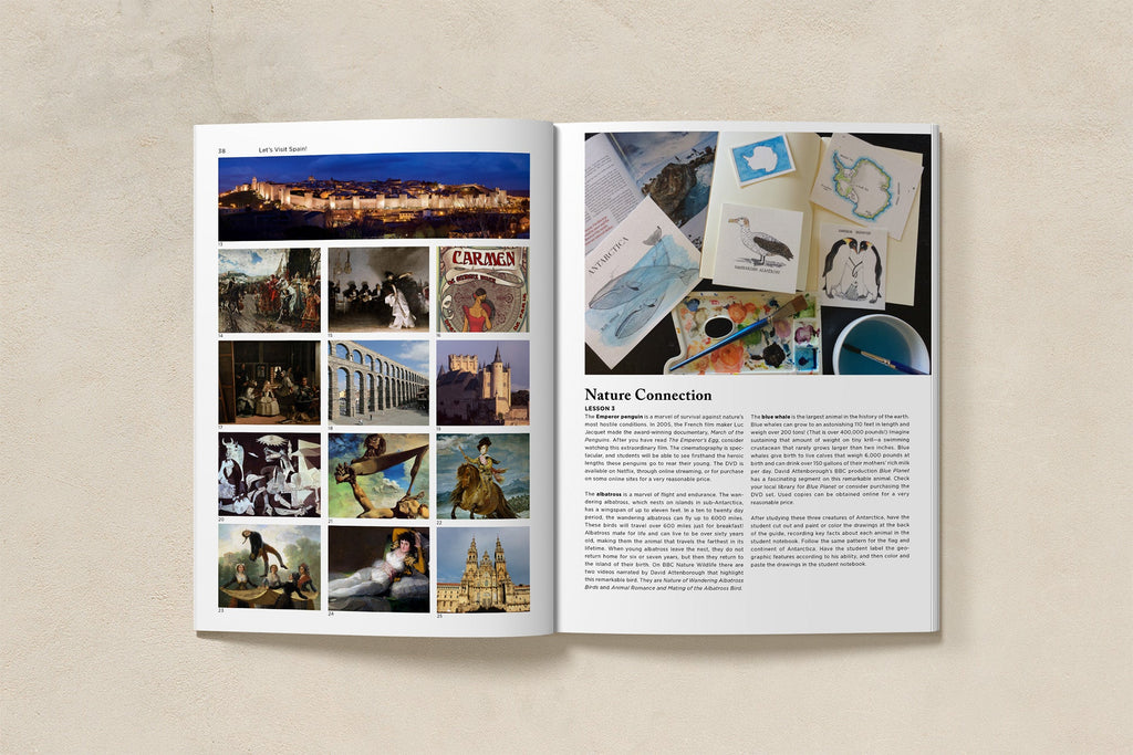 Charter School: Around the World Part 1 Curriculum