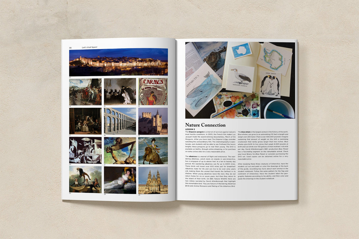 Charter School: Around the World Part 1 Curriculum