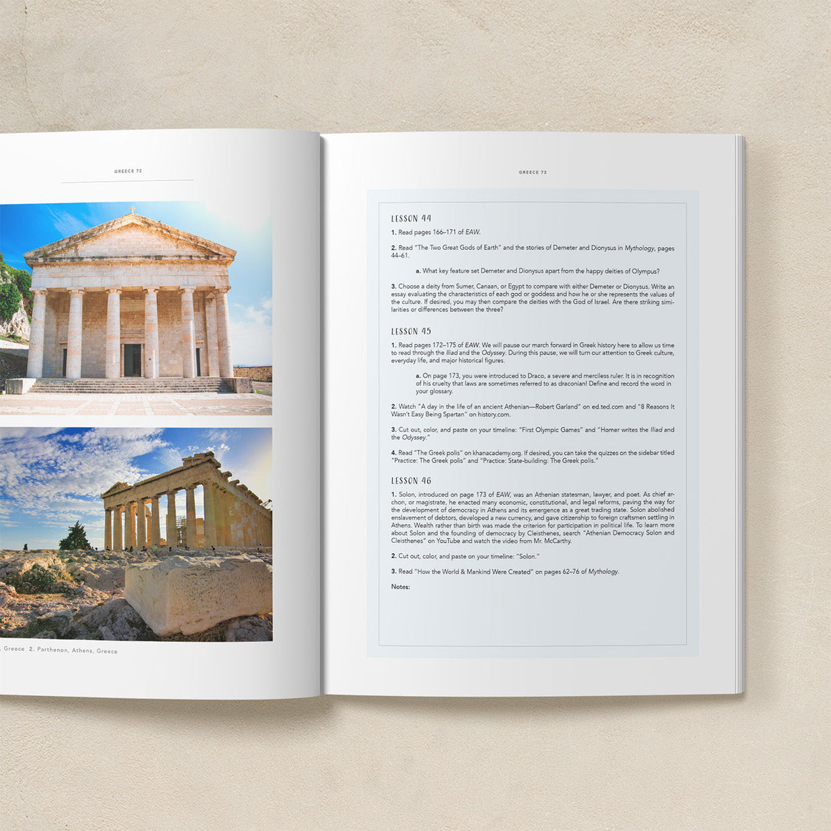 Ancient History Teacher Guide for High School (Download)