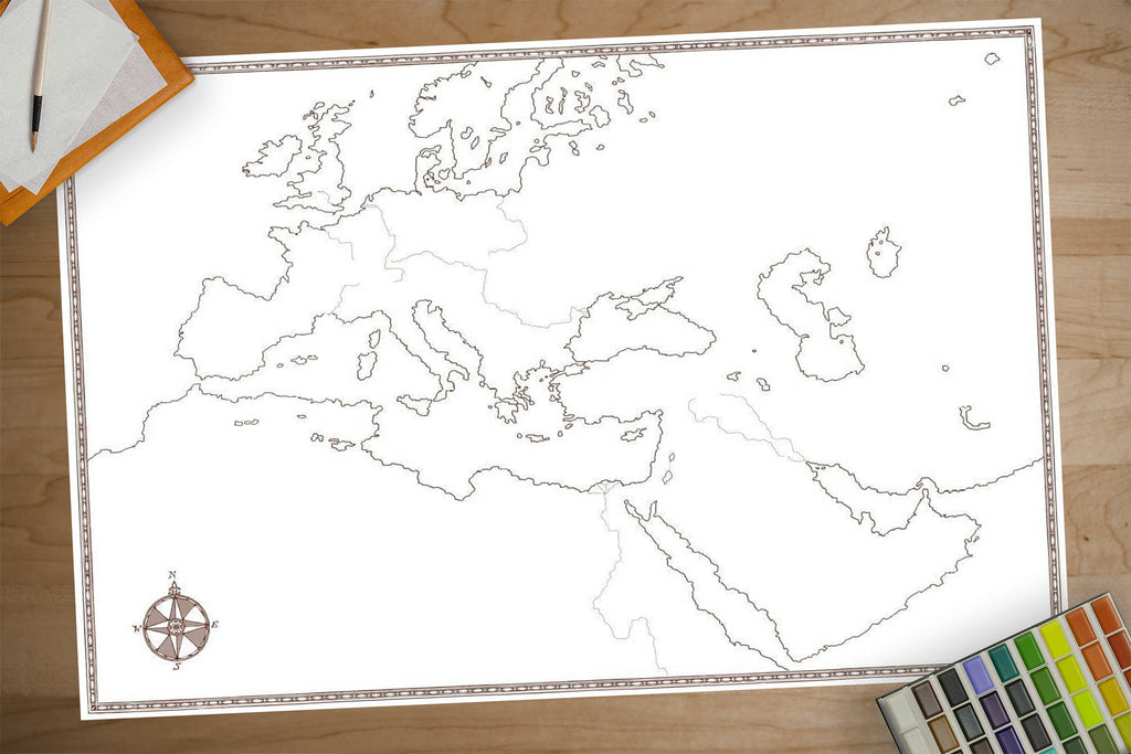 Ancient and Medieval Map