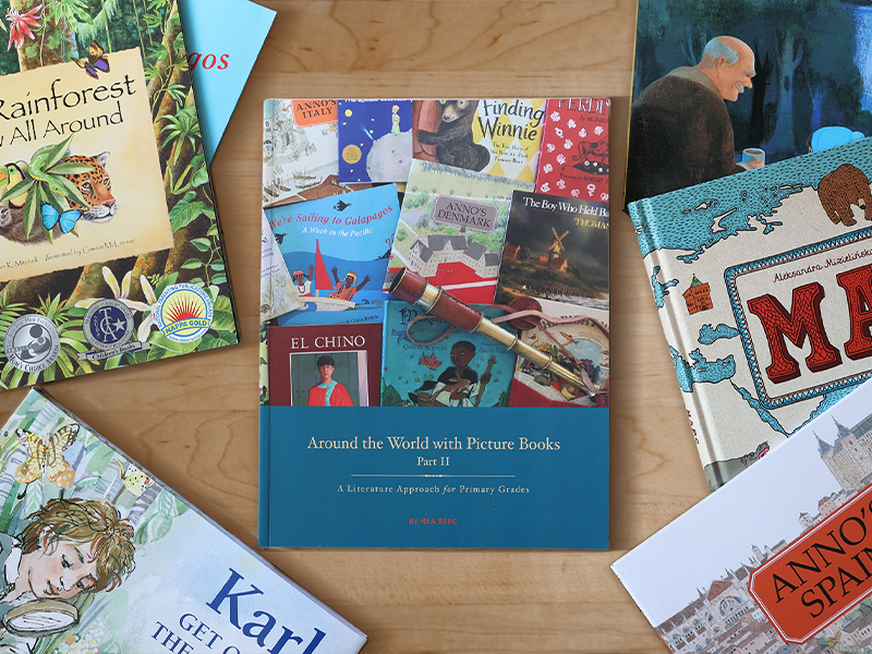 Charter School: Around the World Part 2 Curriculum