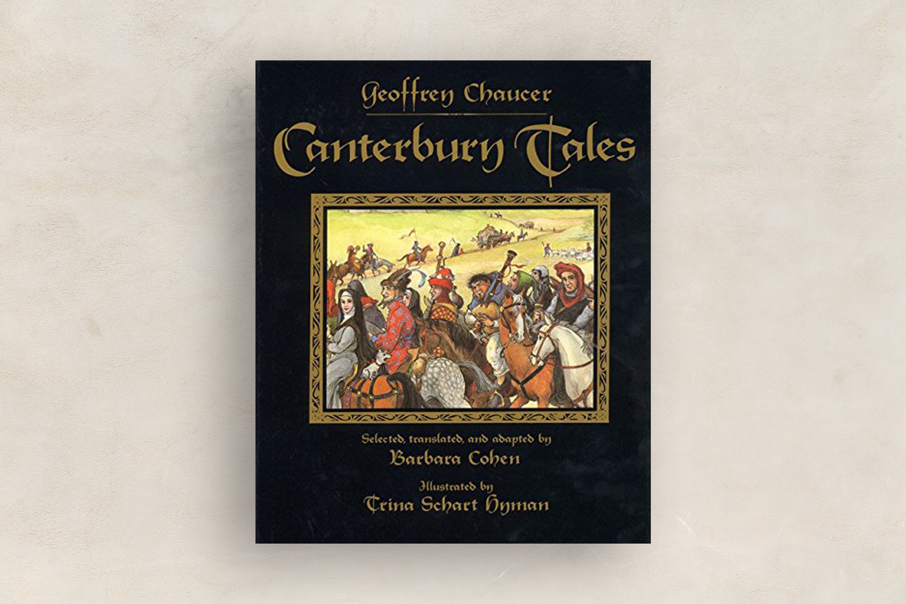 Canterbury Tales adapted by Barbara Cohen