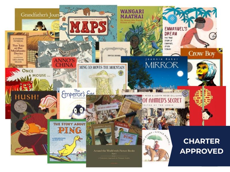 Charter School: Around the World Part 1 Curriculum