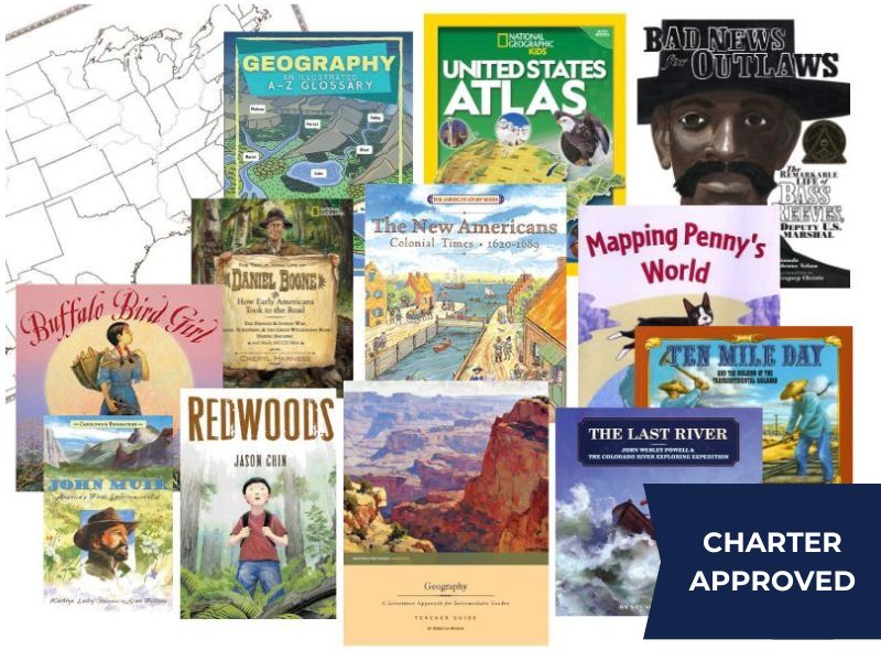 Charter School: US Geography 4-6 Curriculum