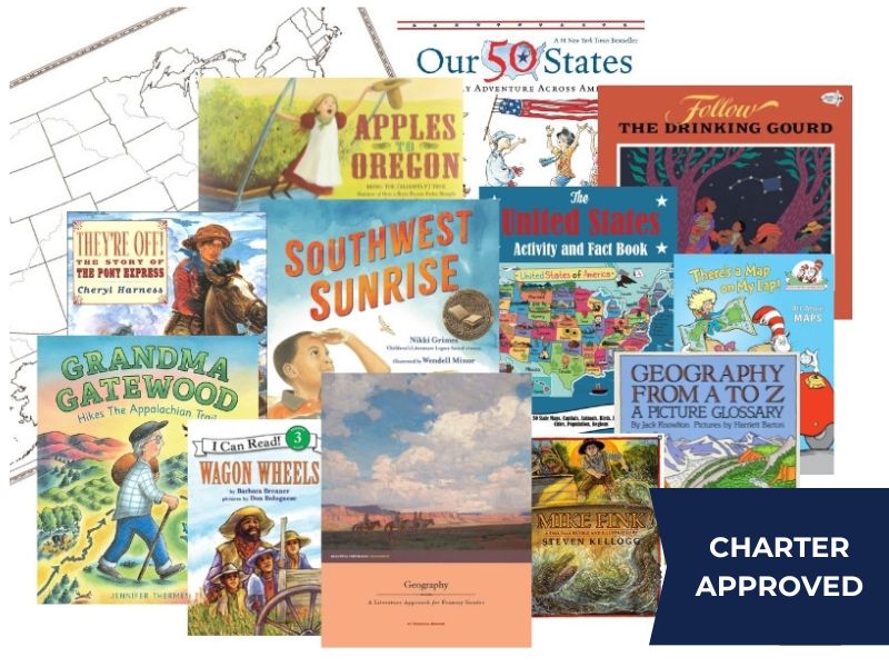 Charter School: US Geography K-3 Curriculum