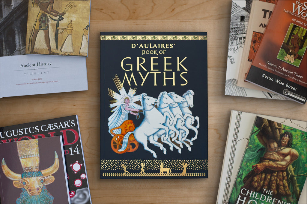 Charter School: Ancient History 5-8 Curriculum