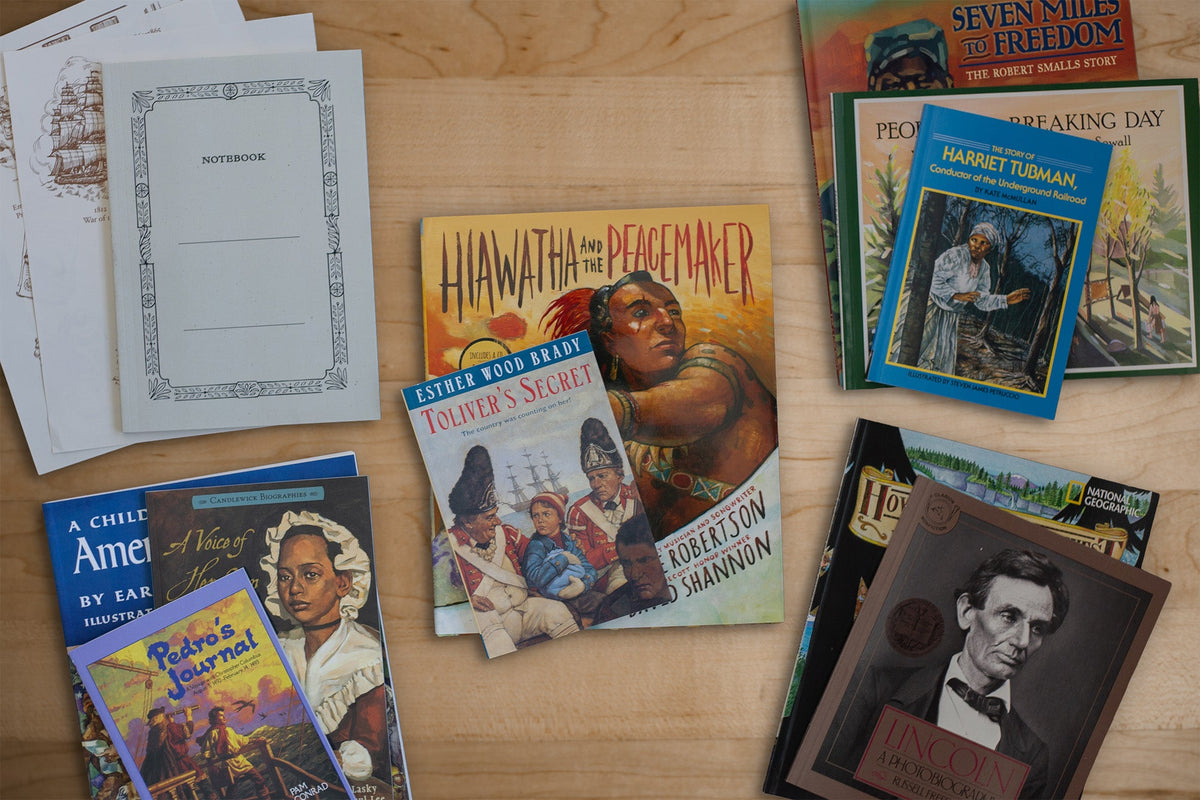 Charter School: Early American History 4-6 Curriculum