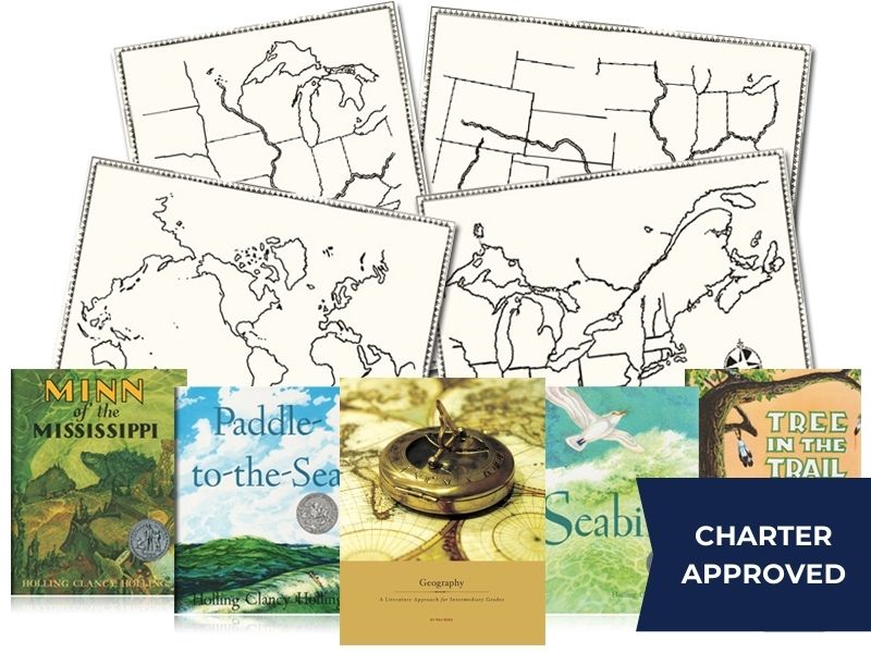 Charter School: Holling 3-7 Geography Curriculum - Unit Study