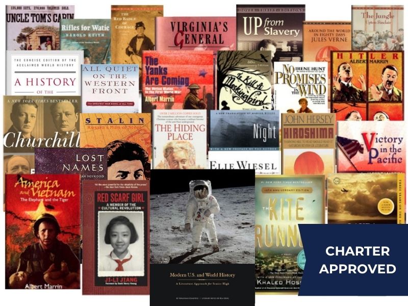 Charter School: Modern US and World History High School Curriculum