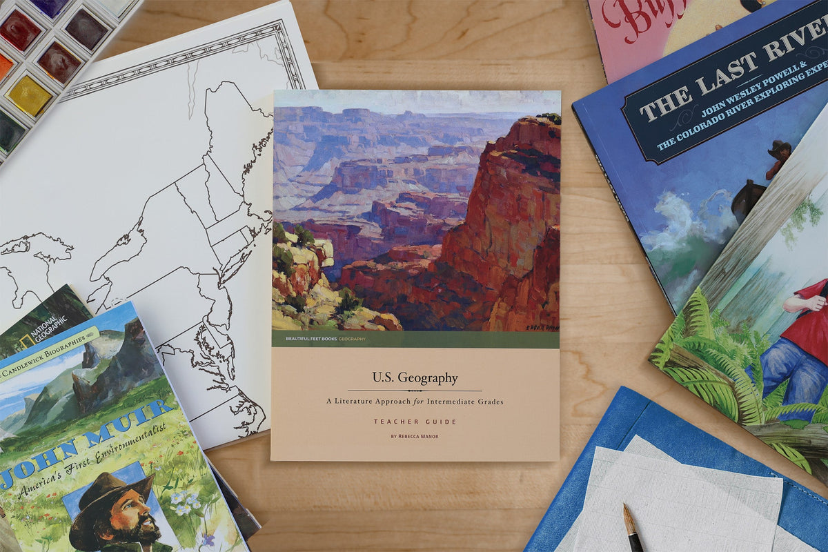 Charter School: US Geography 4-6 Curriculum