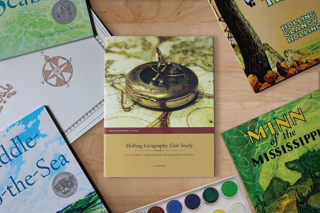 Charter School: Holling 3-7 Geography Curriculum - Unit Study