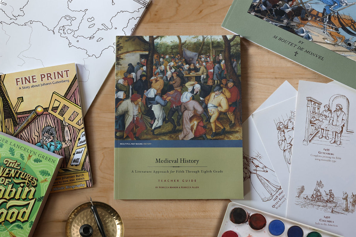 Charter School: Medieval History 5-8 Curriculum