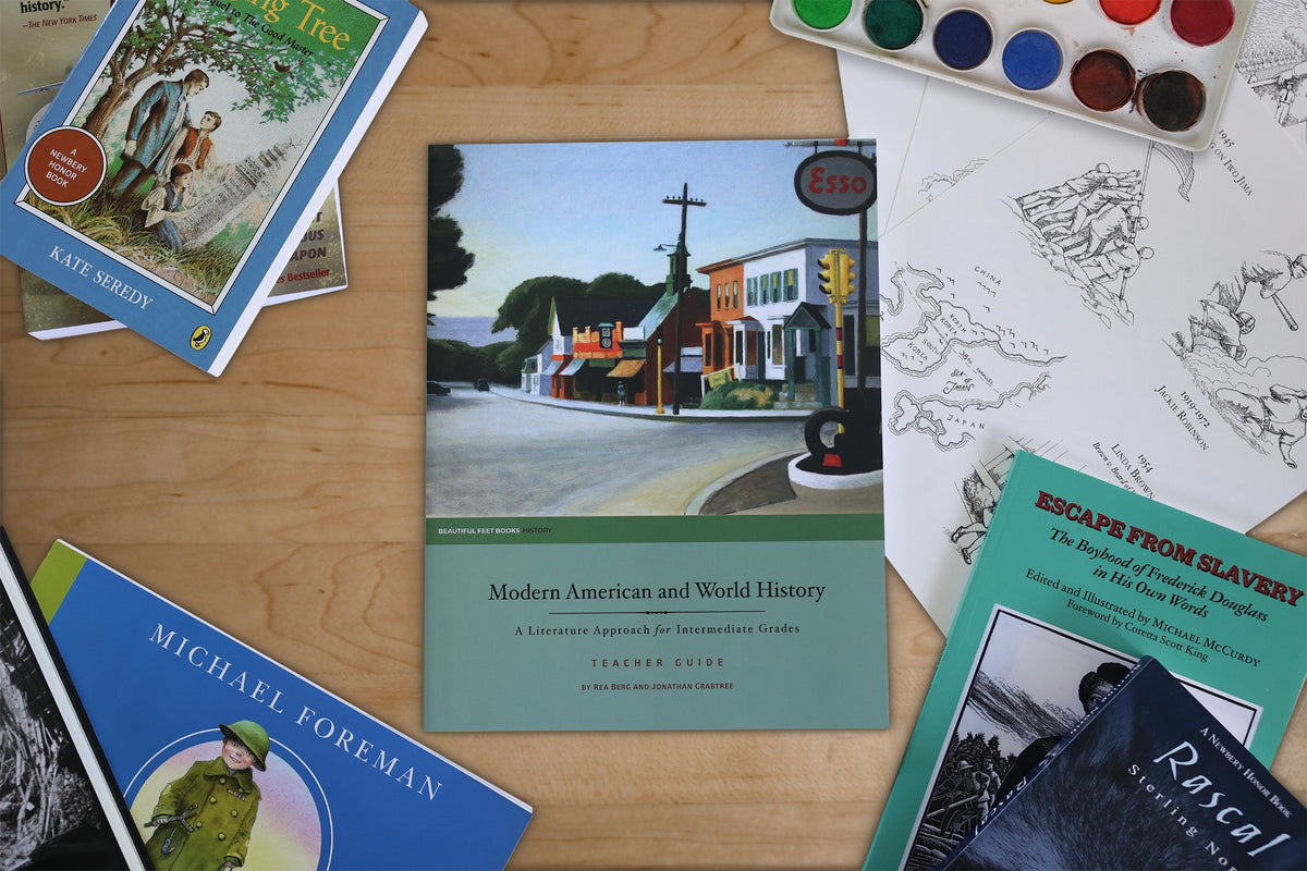 Charter School: Modern American and World History 6-8 Curriculum