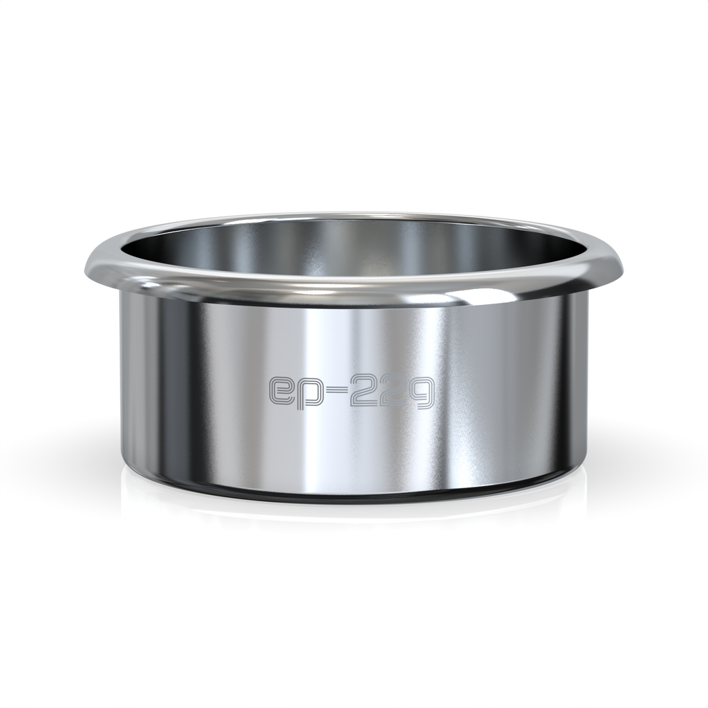 EP Electro Polished Filter Basket - 58mm
