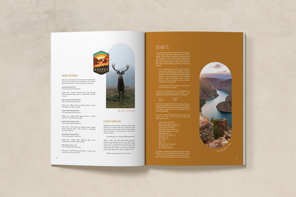 Charter School: US Geography 4-6 Curriculum