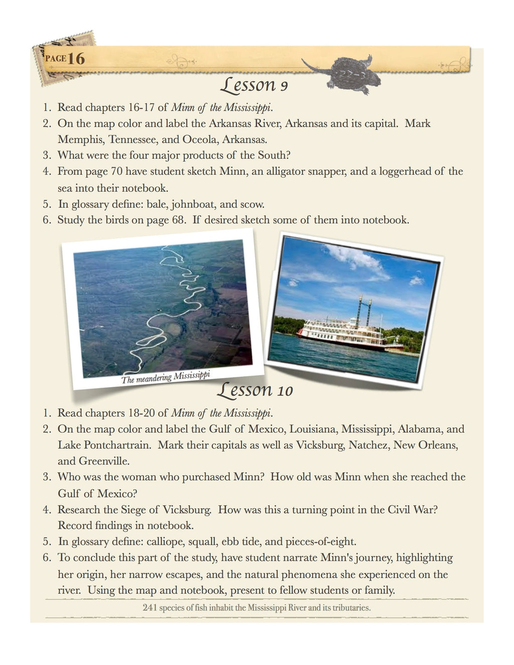 Charter School: Holling 3-7 Geography Curriculum - Unit Study