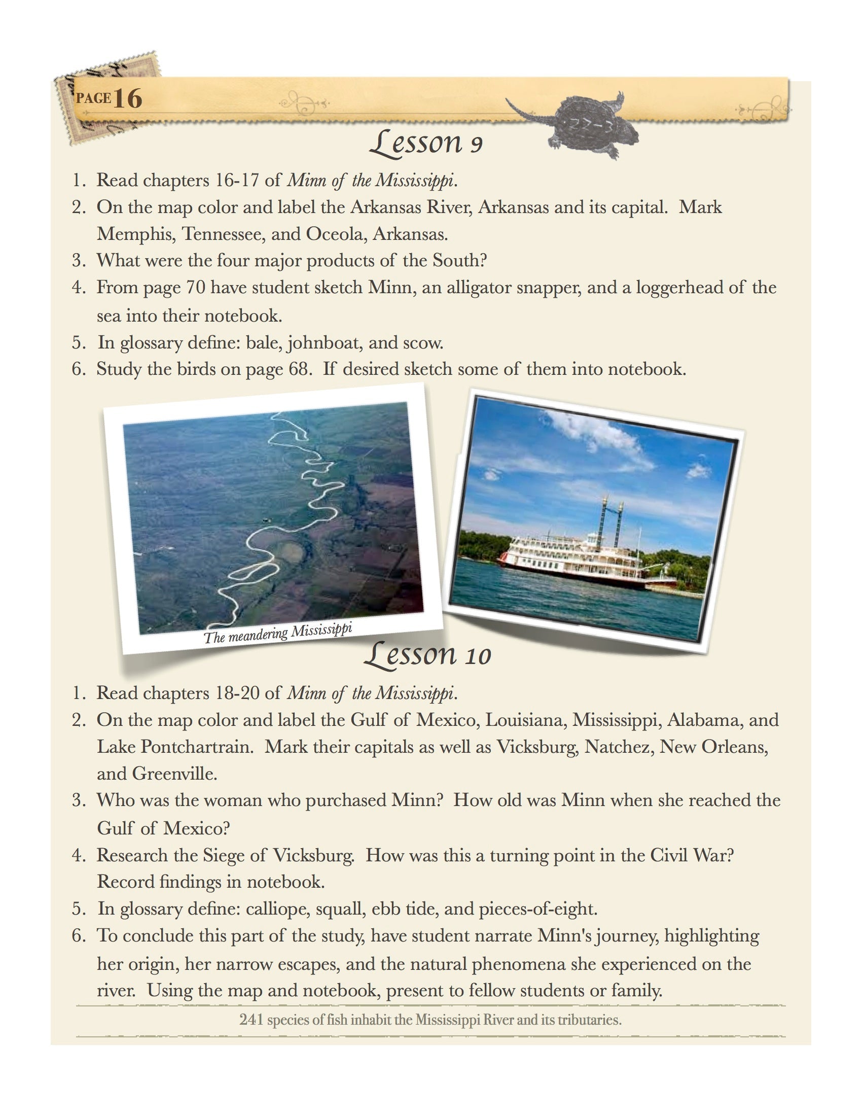 Charter School: Holling 3-7 Geography Curriculum - Unit Study