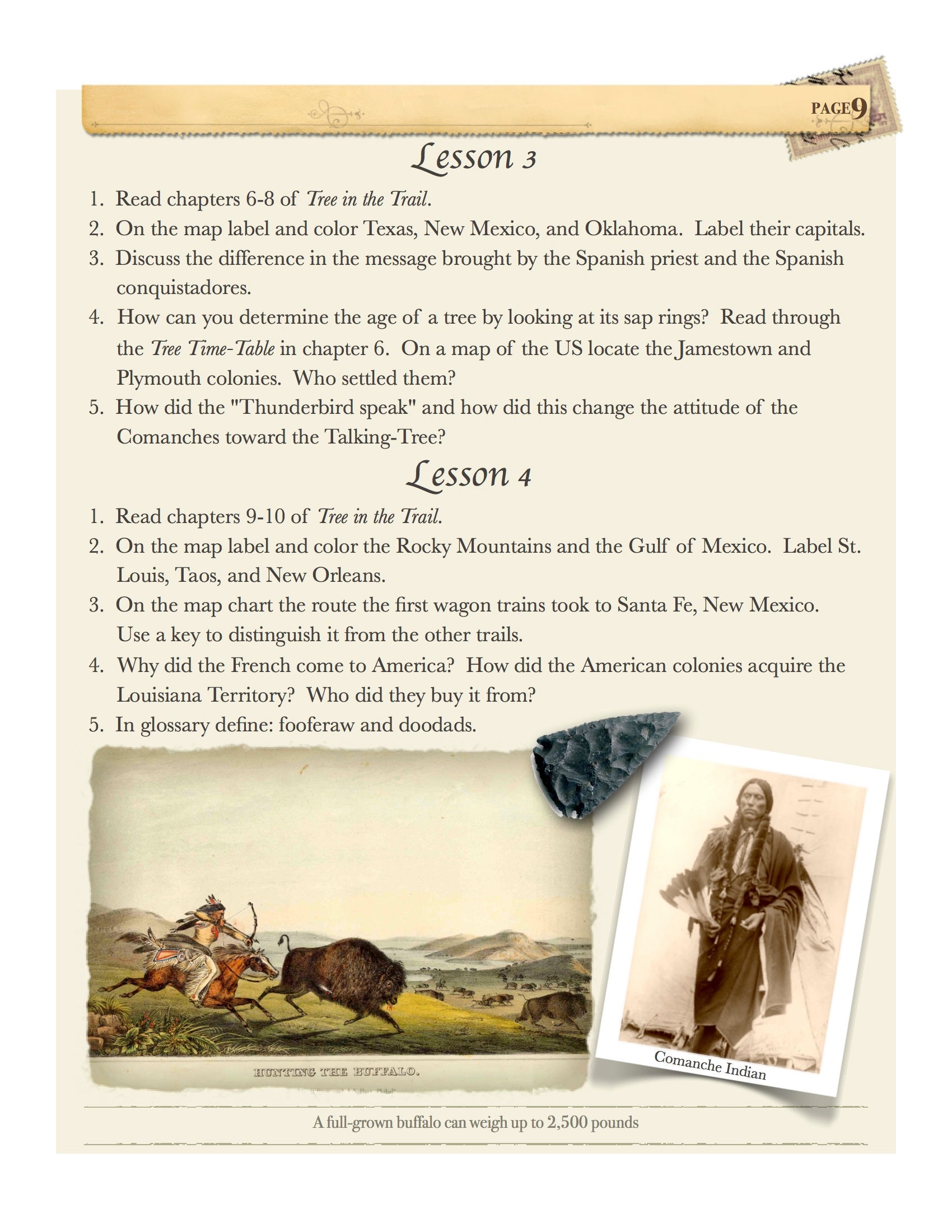Charter School: Holling 3-7 Geography Curriculum - Unit Study