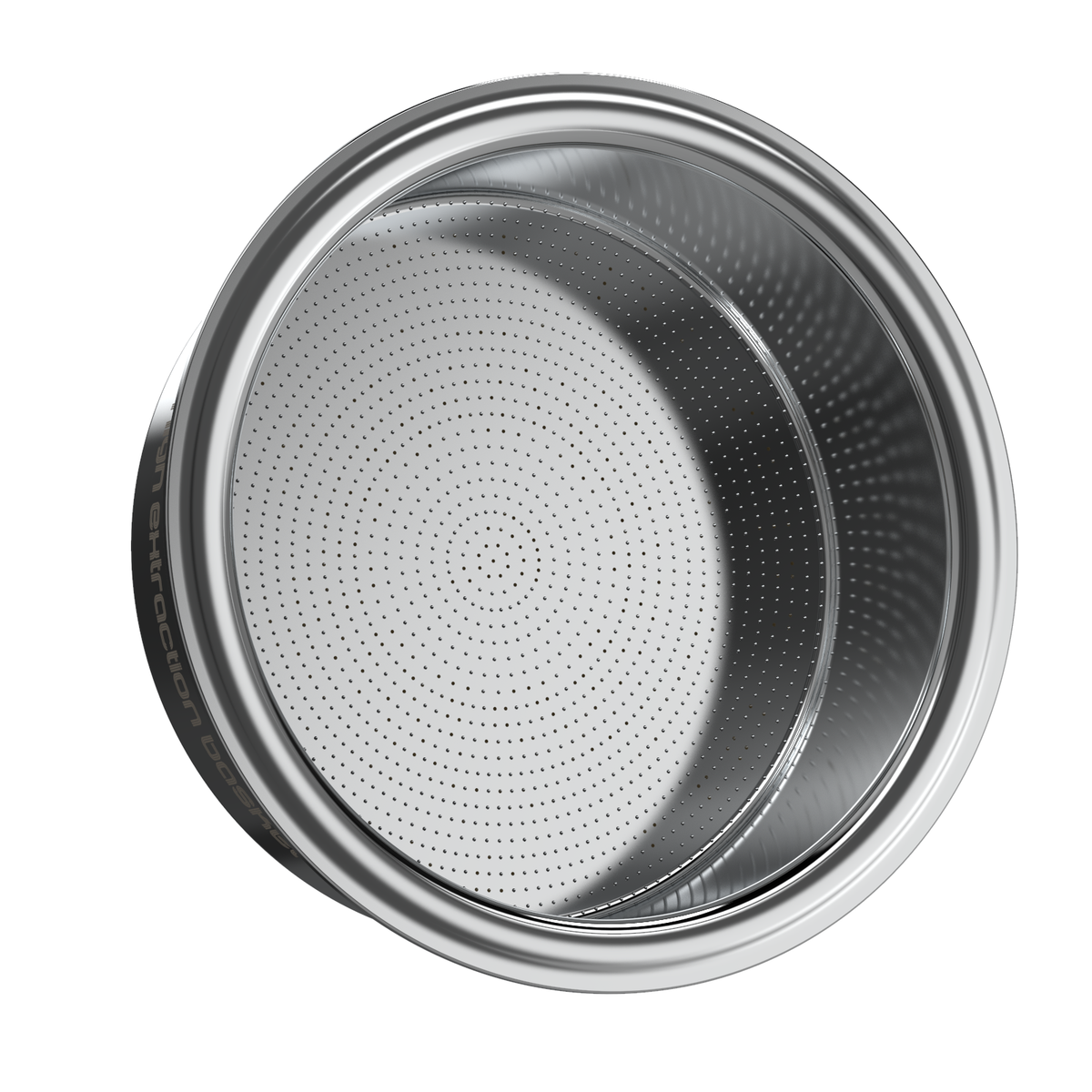 High Extraction He[%] Filter Baskets for a Fuller Coffee Experience