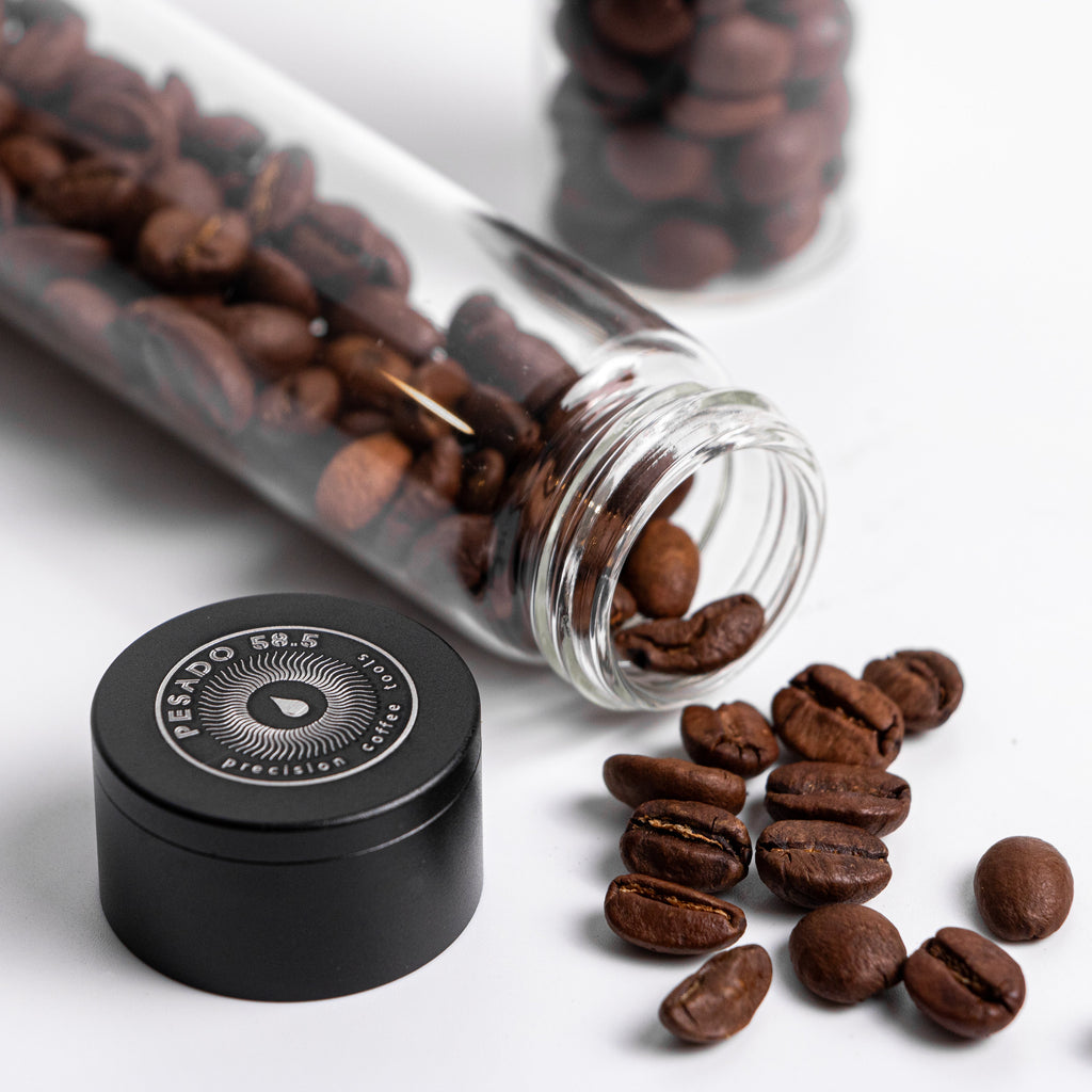 Single-Dose Coffee Tubes (Bean Tube 4-Pack)