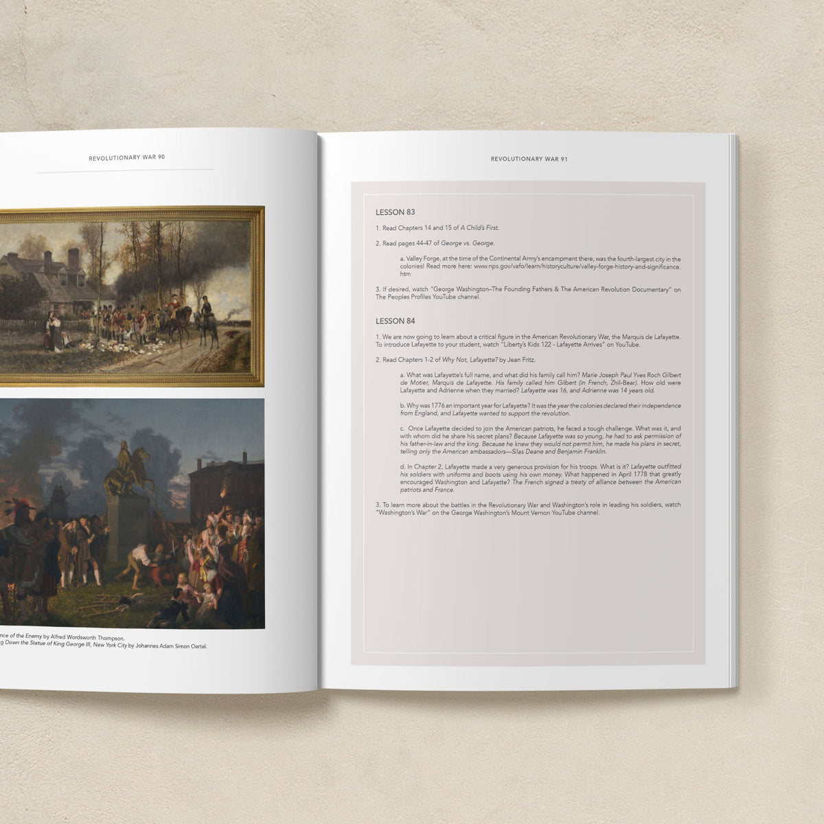 Early American 4-6 Teacher Guide (Download)