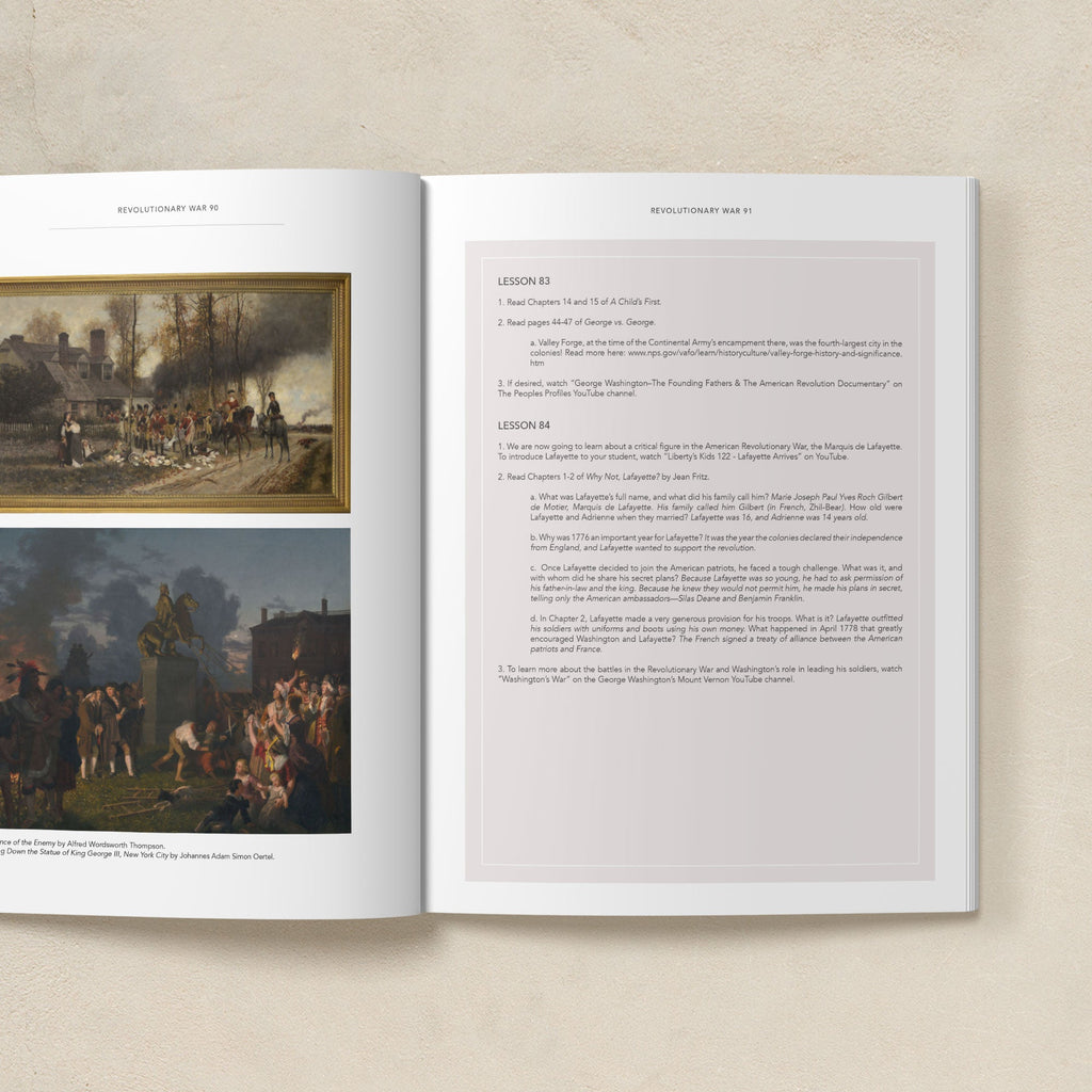 Early American 4-6 Teacher Guide