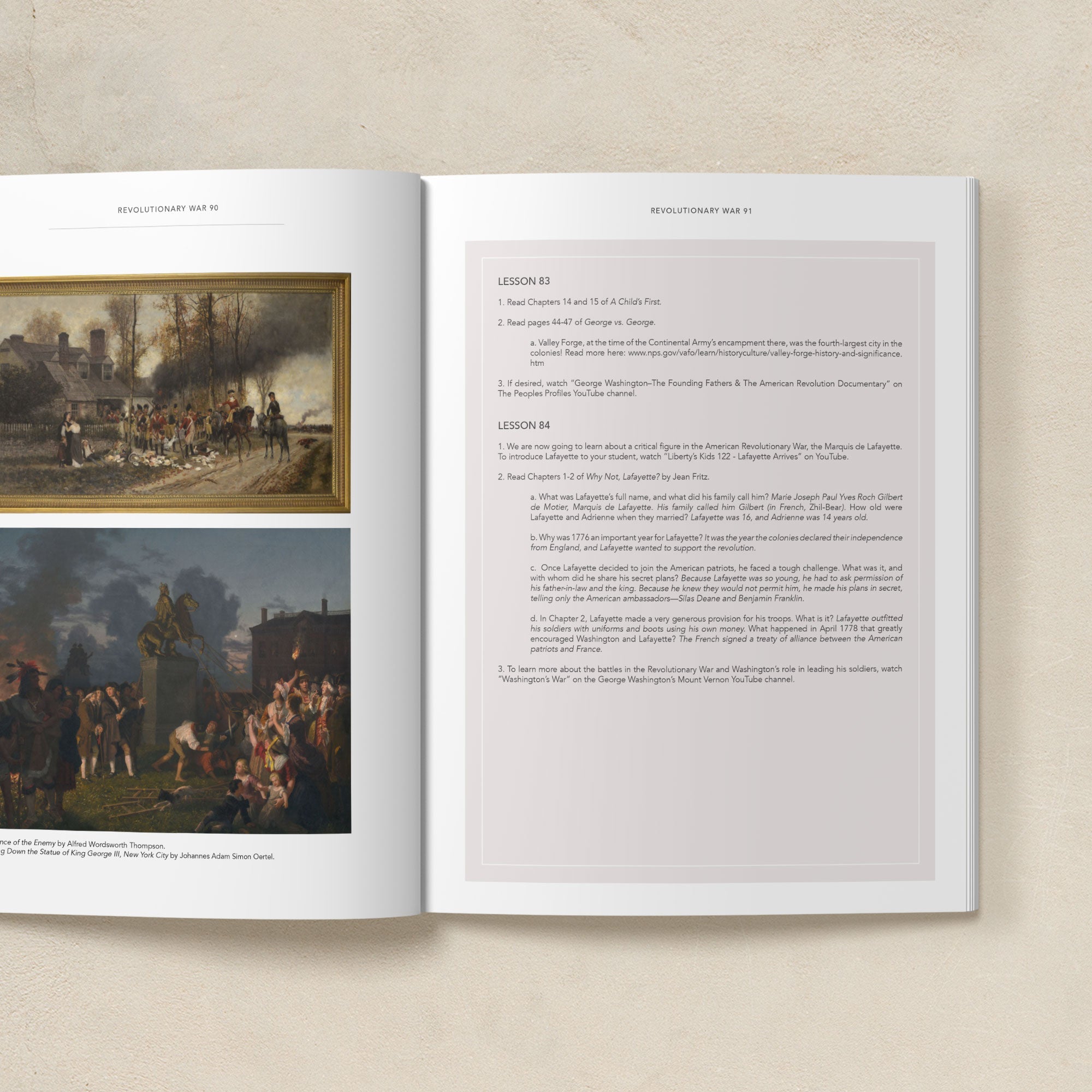 Early American 4-6 Teacher Guide