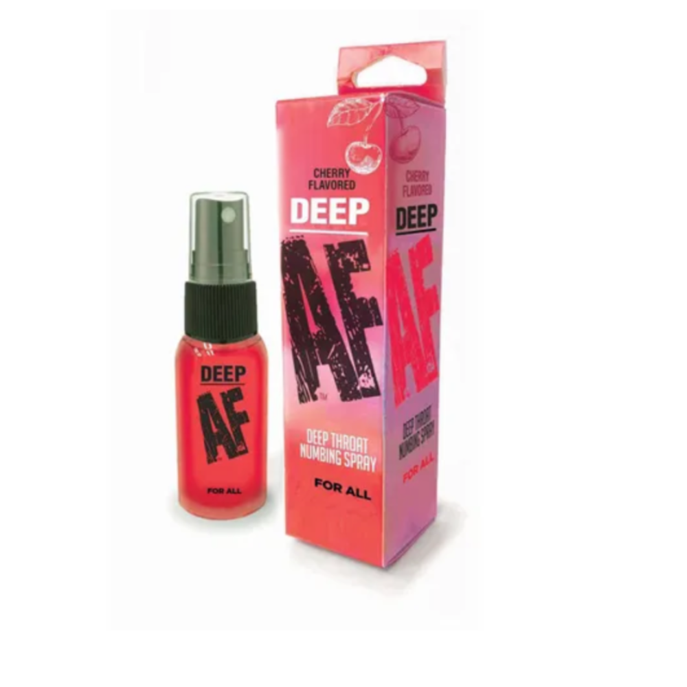 Deep AF Throat Numbing Spray 29ML