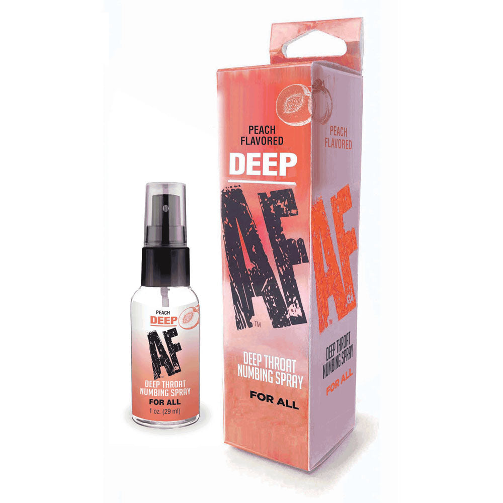Deep AF Throat Numbing Spray 29ML