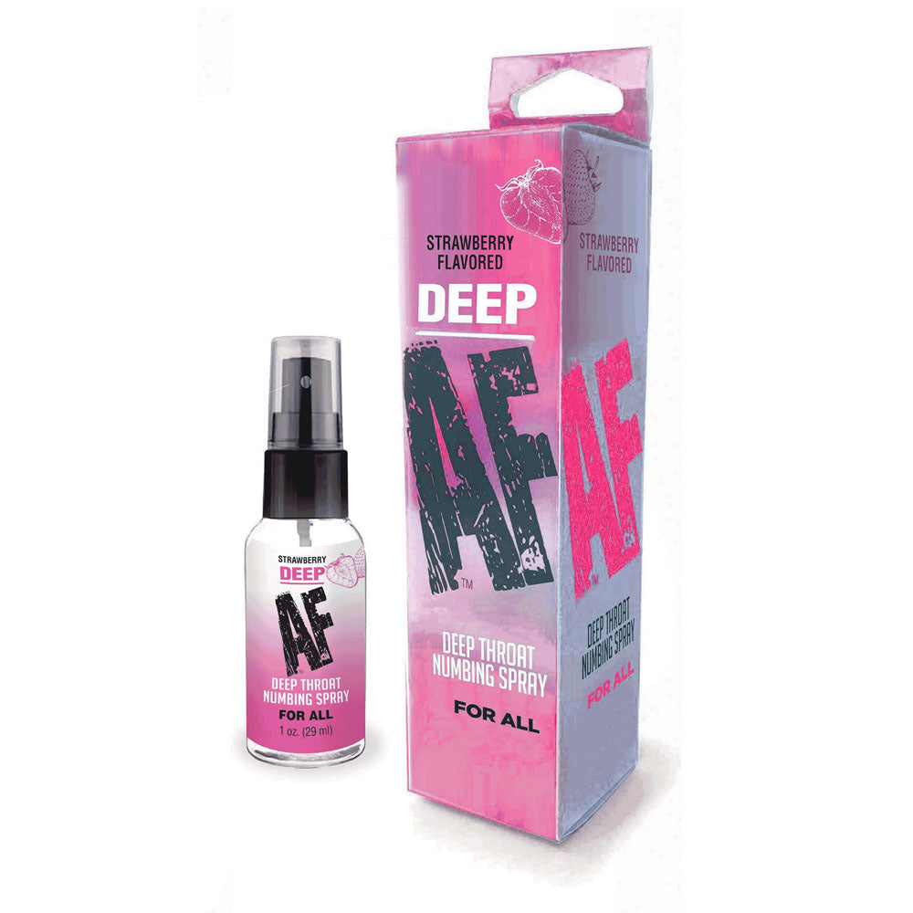 Deep AF Throat Numbing Spray 29ML