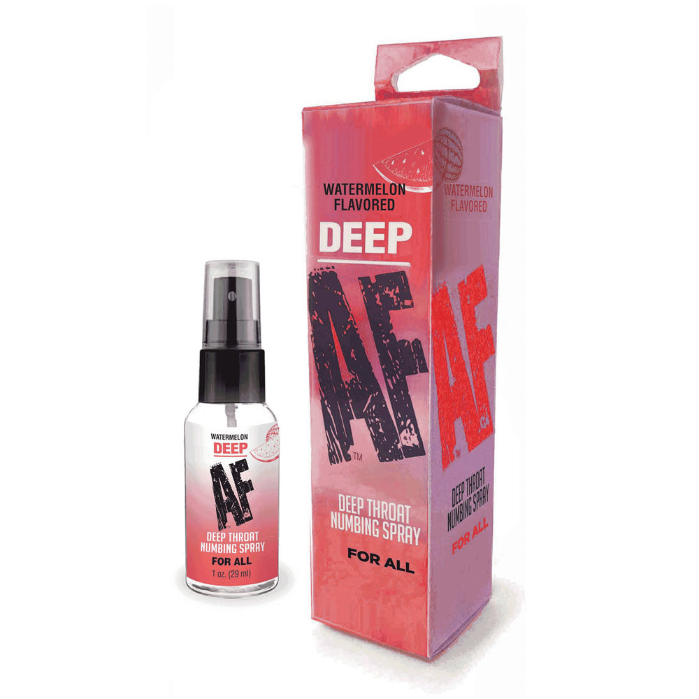 Deep AF Throat Numbing Spray 29ML