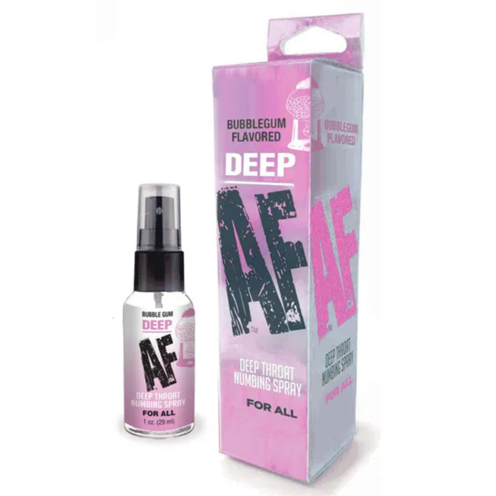 Deep AF Throat Numbing Spray 29ML