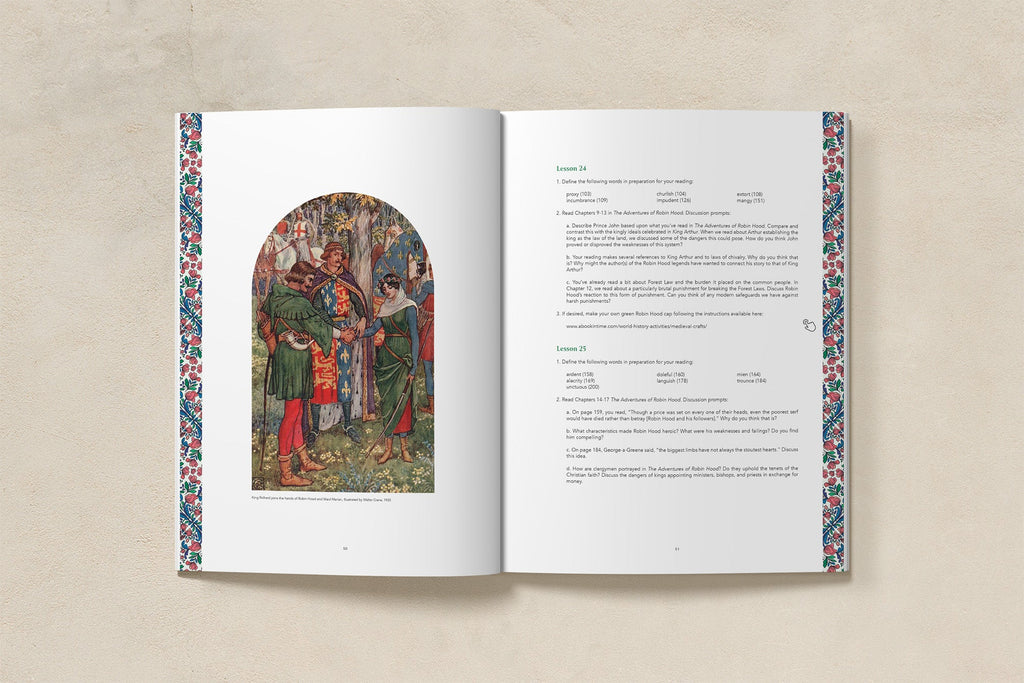 Charter School: Medieval History 5-8 Curriculum