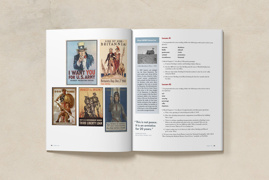 Charter School: Modern American and World History 6-8 Curriculum