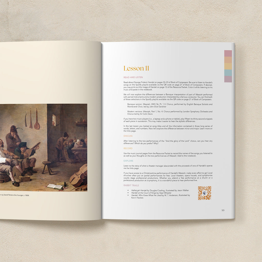 Music Appreciation Teacher Guide (Download)