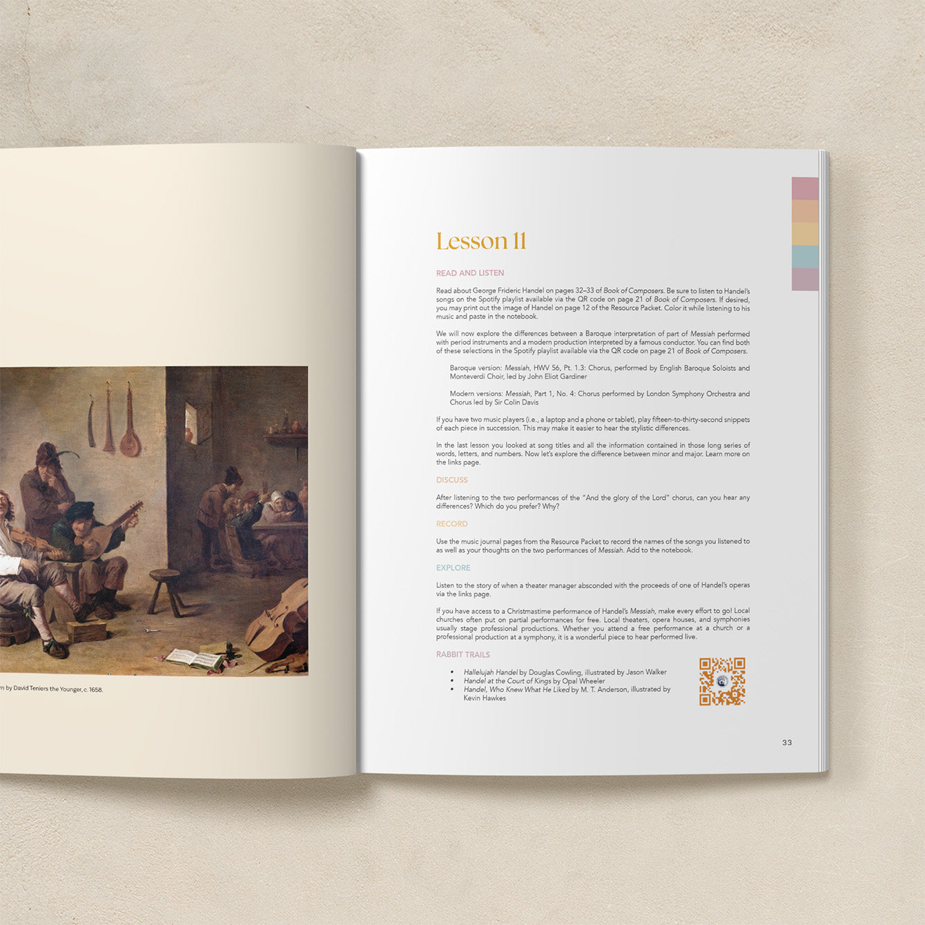 Music Appreciation Teacher Guide (Download)