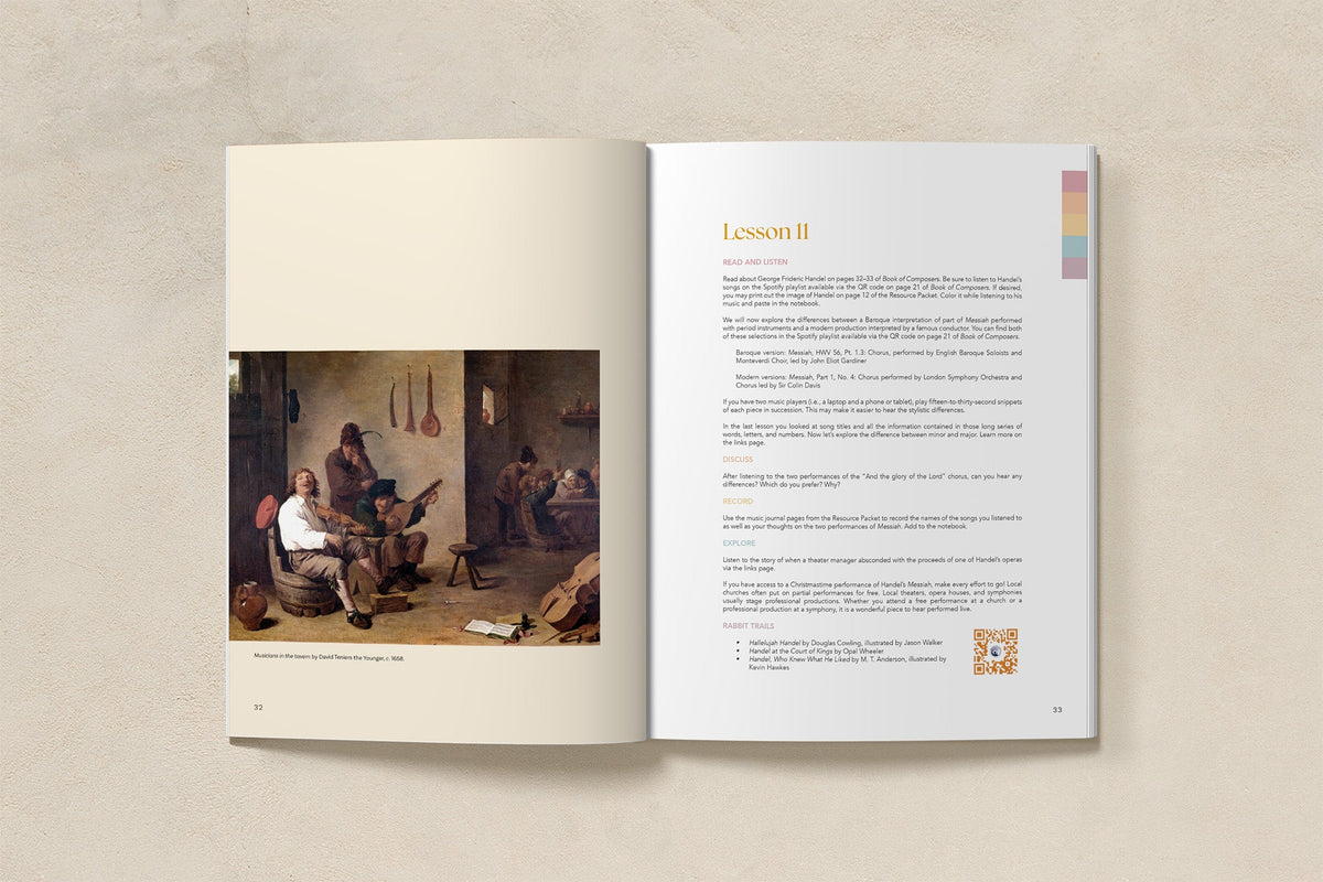 Charter School: Music Appreciation Curriculum